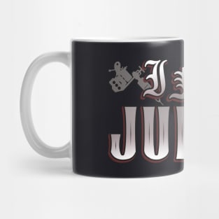 Ink Junkie Tattoo Addict Tattooed Gift Mug